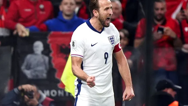 Harry Kane shines as England secures flawless World Cup qualification