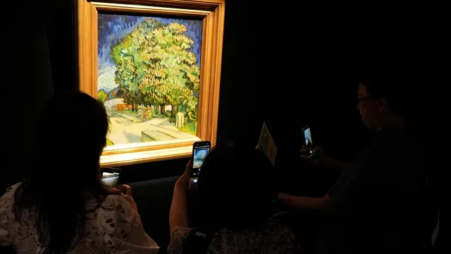 Sotheby's to auction Van Gogh's 'Chestnut Trees in Blossom' in New York for estimated $180 million
