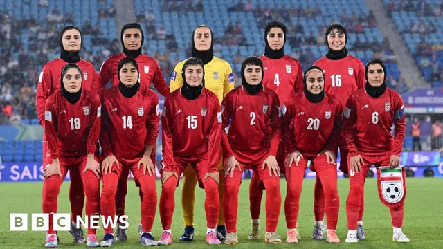 Iranian footballer risks safety by returning home after asylum offer