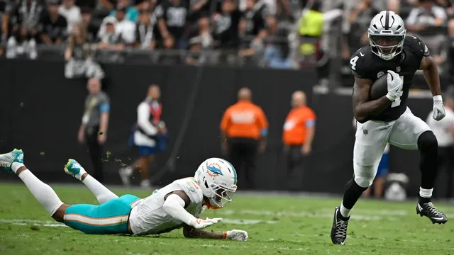 Kirk Cousins leads Raiders to victory with three touchdown passes