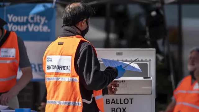 Judge blocks Trump’s mail-in voting restrictions nationwide