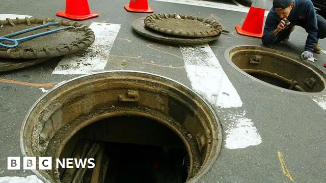 Police investigate unauthorized sewer entries in New York City