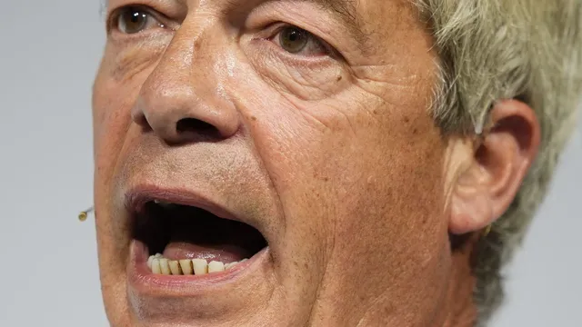Nigel Farage faces scrutiny over criminal donations