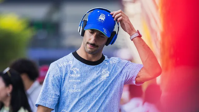 Red Bull's $35m Deal at Risk After Dropping Aussie Star Ricciardo