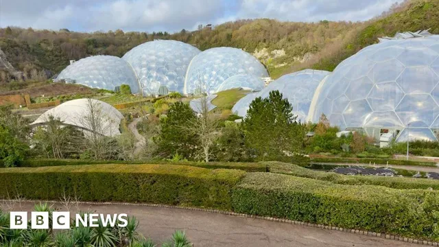 Eden Project faces declining visitor numbers amidst fragile recovery in tourism