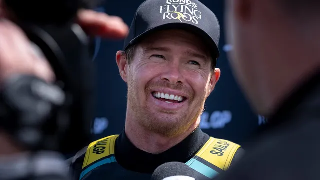 Tom Slingsby embraces newfound fame alongside Ryan Reynolds and Hugh Jackman