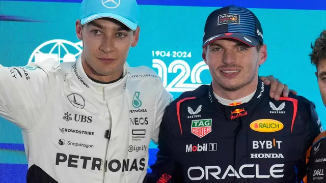 Max Verstappen loses Qatar GP pole after impeding George Russell