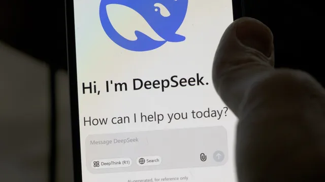 DeepSeek revolutionizes AI with launch of V4 large language model