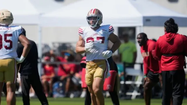 Nick Bosa remains sidelined as 49ers gear up for season opener