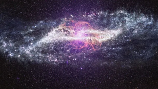 James Webb telescope reveals secrets of Centaurus A's violent past