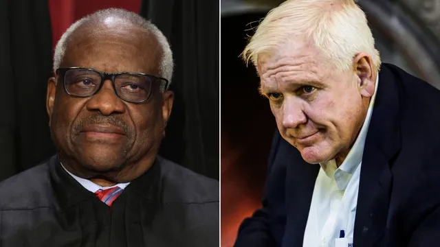 Justice Thomas Took Private Jet to New Zealand