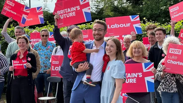 MP Luke Charters faces intimidation from pro-Palestinian activists