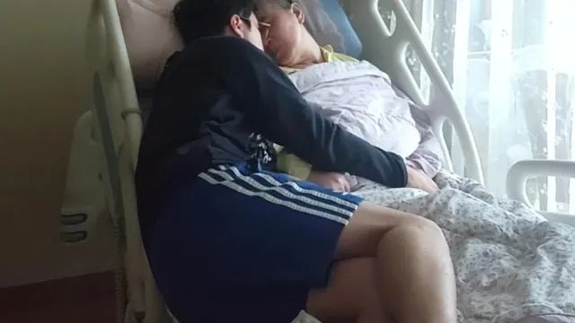 Young carer navigates life's challenges while caring for bedridden mother