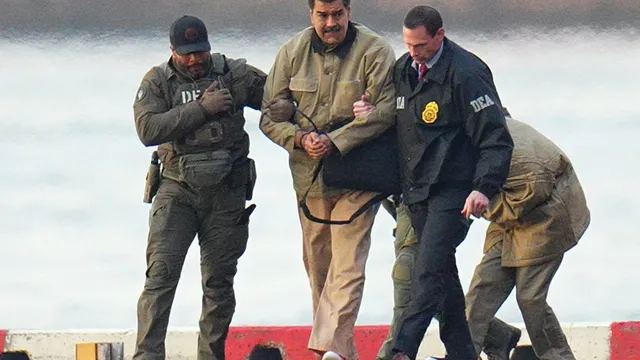 North Korea condemns U.S. for arresting Nicolás Maduro