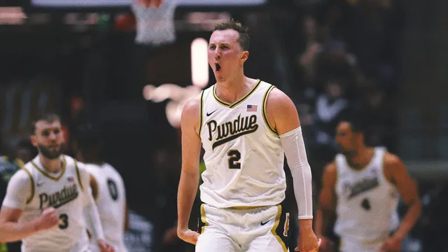 Fletcher Loyer leads No. 12 Purdue past Oregon in dramatic win
