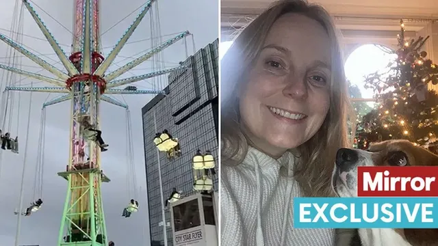 City Flyer ride collapses after Lizzie Smith takes her kids on it