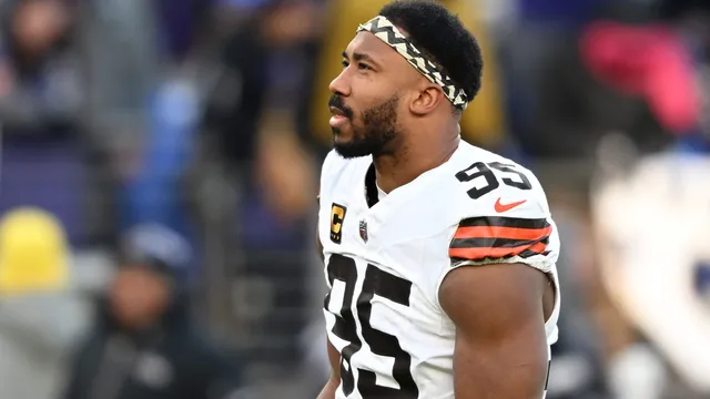 Cleveland Browns confirm they won't trade Myles Garrett