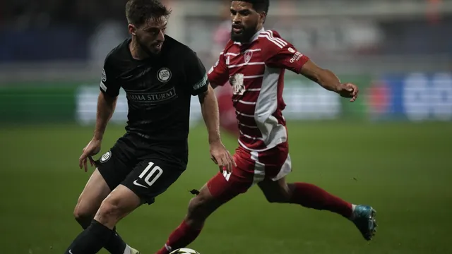 Brest scores first European goal away from home