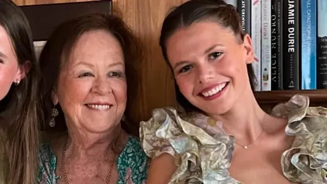Lucia Hawley honors grandmother Janelle after her passing at 84