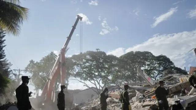 Colombia faces tragedy as rescuers search for survivors after deadly earthquake