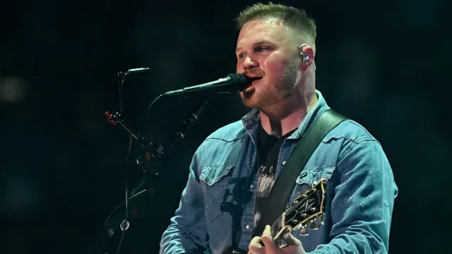 Zach Bryan wears Free Palestine shirt at Robert Kraft's Gillette Stadium in Massachusetts