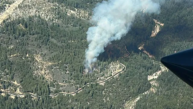 Flat Fire prompts evacuation warning as it spreads near Alta and Dutch Flat