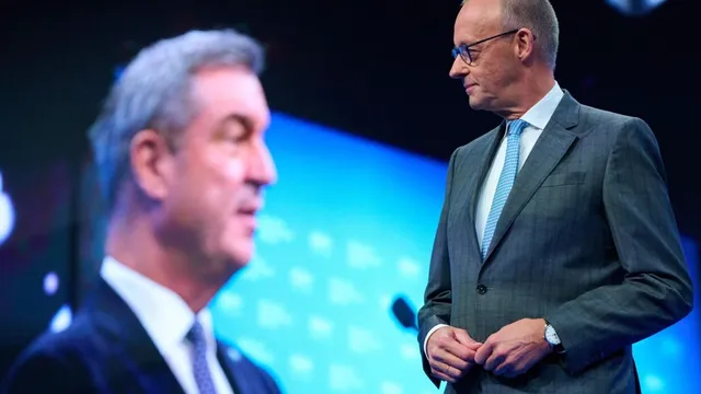 Friedrich Merz addresses CSU conference, emphasizing unity amid challenges facing Germany