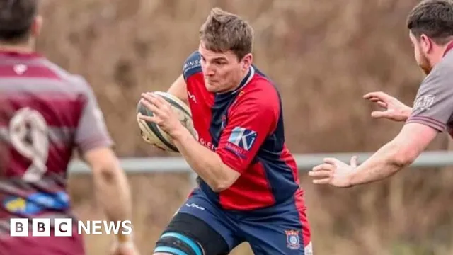 Rugby player hospitalized after dog mess incident during match