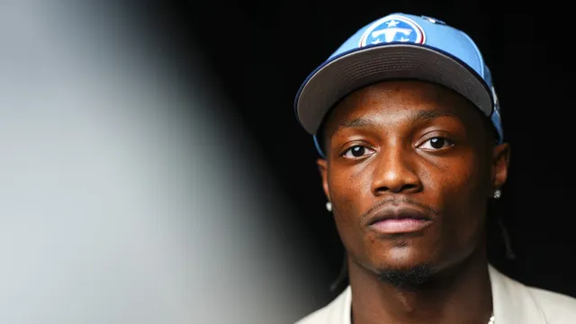 Cam Ward predicts explosive year for Carnell Tate in NFL