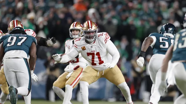 Trent Williams fully practices, bolstering 49ers for playoffs