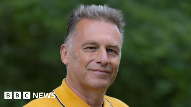 Chris Packham urges urgent action on climate crisis