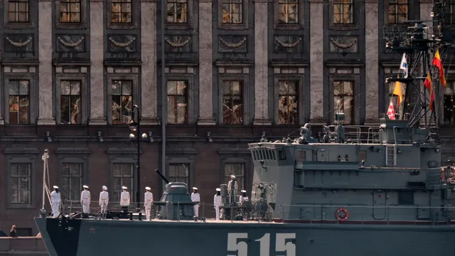 U.S. Coast Guard tracks Russian military vessel near Hawaii