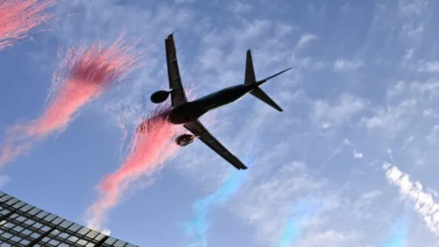 Airlink defends low-altitude flyby over packed stadium in Cape Town