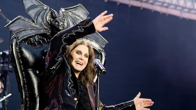 Ozzy Osbourne bids farewell with final concert alongside Black Sabbath