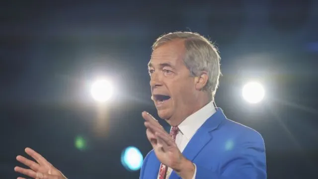 British police charge Joshua Kerry with preparing terrorist acts against Reform UK leader Nigel Farage