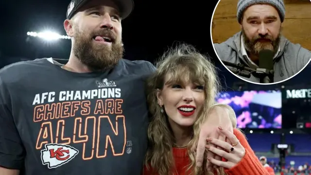 Travis Kelce slams brother Jason for ridiculous Taylor Swift conspiracy