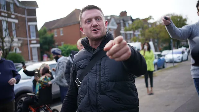 Tommy Robinson appeals 18-month prison sentence over contempt of court