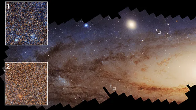 Andromeda galaxy slows down star formation as collision with Milky Way approaches