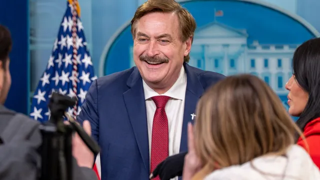 Mike Lindell files to challenge Tim Walz for Minnesota governorship