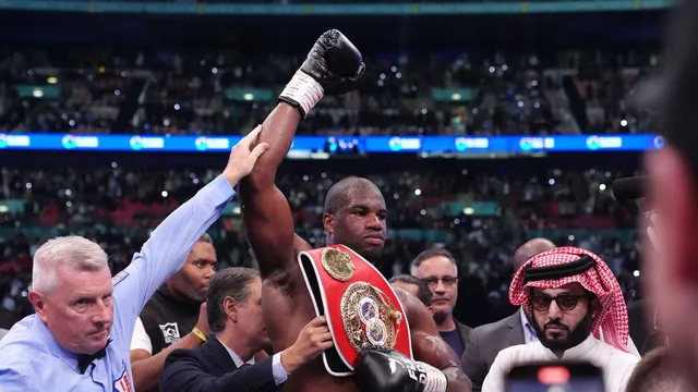 Daniel Dubois prepares to defend heavyweight title against Joseph Parker