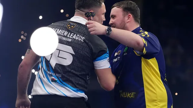 Gerwyn Price wins Night Six after stunning Luke Littler