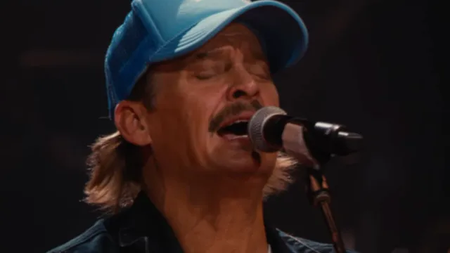 Kid Rock headlines controversial halftime show in protest of NFL performer