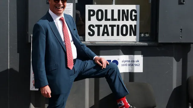 Nigel Farage resigns amid funding scrutiny