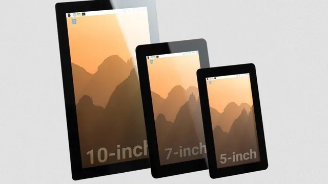 Raspberry Pi launches new 10-inch touchscreen display for $80