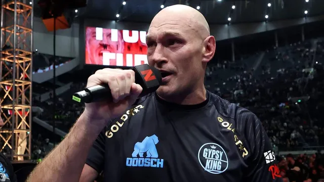 Tyson Fury calls out Anthony Joshua after decisive win