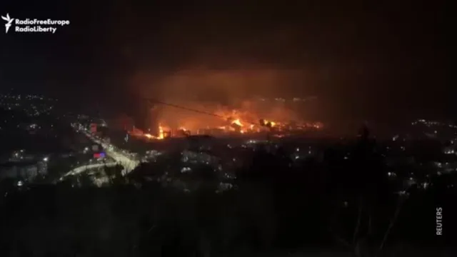 Ukraine drones strike Tuapse oil port, causing casualties