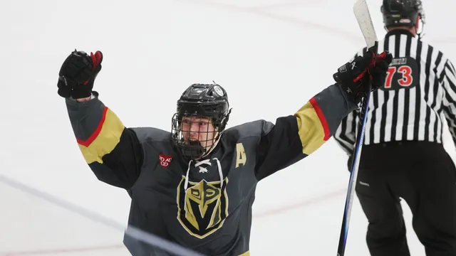 Colin Dorgan scores winning goal after family tragedy in Rhode Island shooting