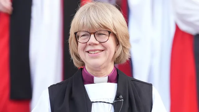 Dame Sarah Mullally makes history as first female Archbishop of Canterbury