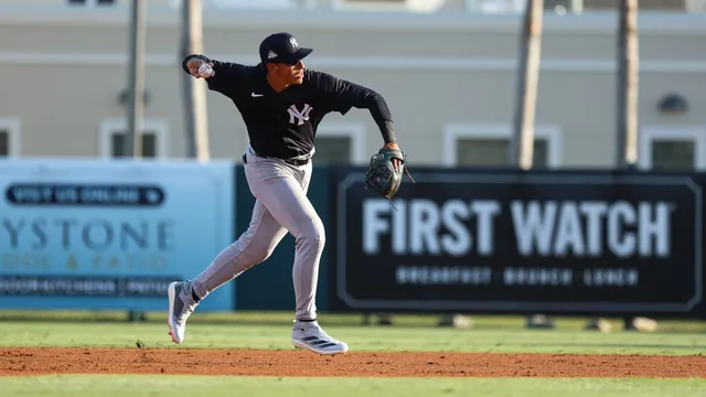 Yankees promote George Lombard Jr. as new shortstop