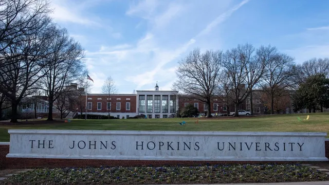Johns Hopkins University faces severe funding cuts impacting research and staff